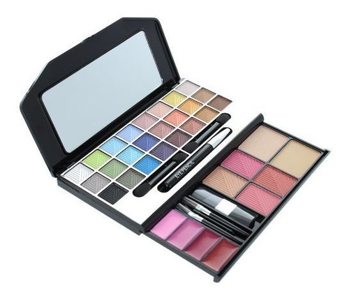 Eta 34 Runway Colors Kit Completo De Maquillaje Con Pinceles