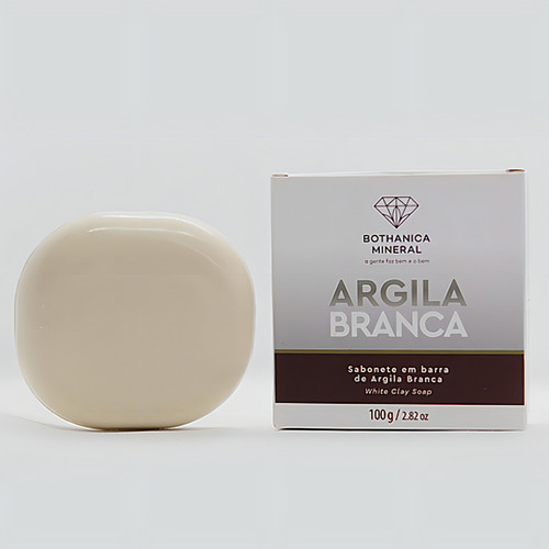 Sabonete Facial Redutor De Oleosidade Bothanica Mineral