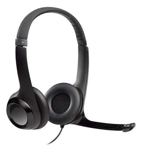 Kit 5 Unidades Headset Logitech H390 Usb - 981-000014
