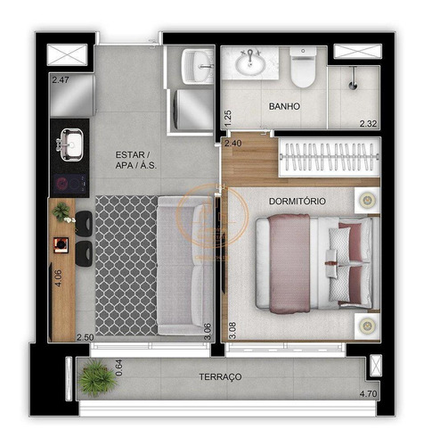 Apartamento Com 1 Dormitório(s) Localizado(a) No Bairro Vila Prudente Em São Paulo / São Paulo - 17805:926481