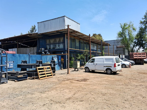Galpón Automotriz 440m2 Sector Industrial Valle Grande-lampa