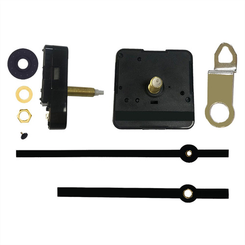 2 Mecanismo De Reloj De Pared Silencioso, 2 Piezas