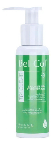 Bel Col Tri-Clear Facial Antiacne Pele Oleosa  100ml