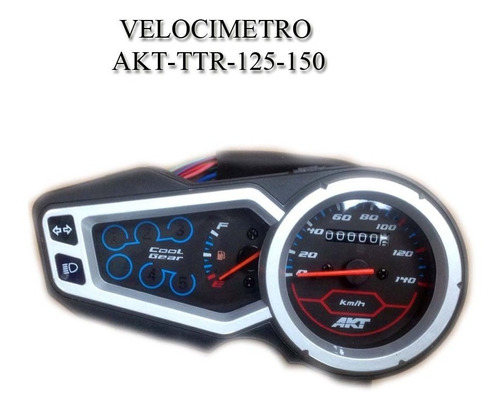 Velocimetro Akt-ttr 125 150 _