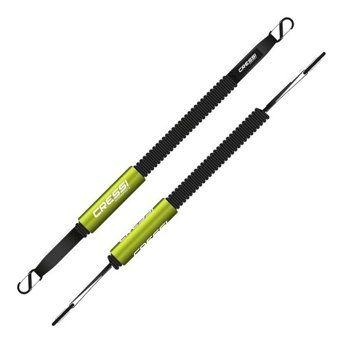 Leash Trailer Leash Cressi Negro/fluo 8' Paddleboard