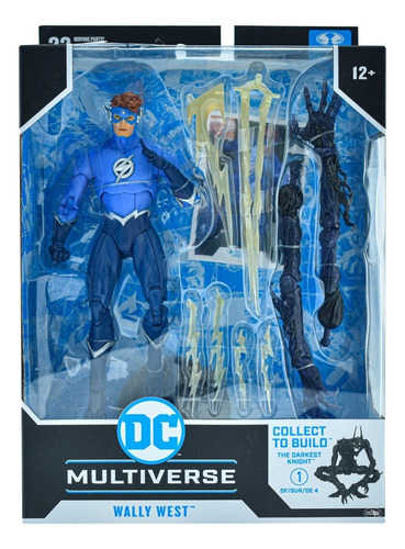 Dc Multiverse Wally West Speed Metal 18cm Mcfarlane Toys