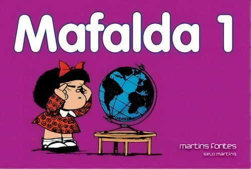Mafalda Nova 1, De Quino. Editora Martins Fontes - Selo Martins Em Português