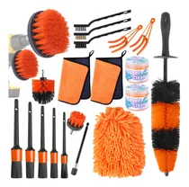 Comprar Manesi Kit Herramienta Limpieza Coche Juego Cepillo Detall