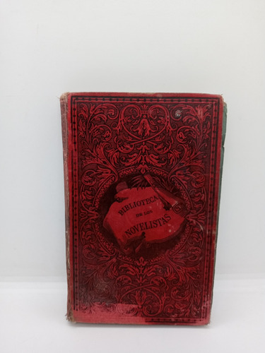 Misterio - Hugh Conway - Novela - Libro Antiguo - 1889 