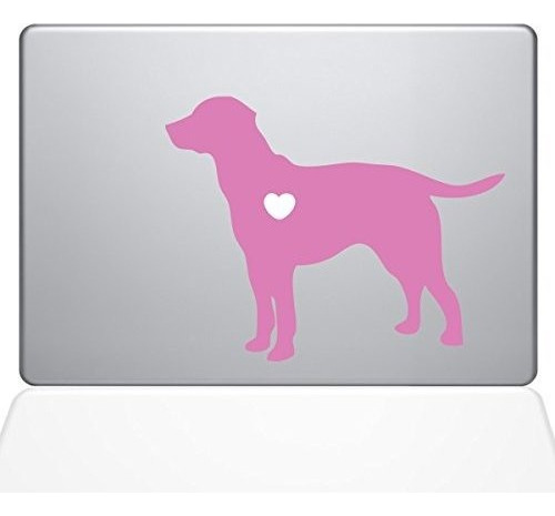 The Decal Guru I Love My Labrador Retriever Calcomanía D