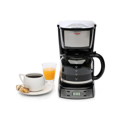 Imagen 1 de 8 de Cafetera Electrica Liliana Smarty - Digital - Ac964 - 1,8lts