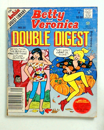 Betty And Veronica - No. 35 (comic Ingles) - Goldwater, John