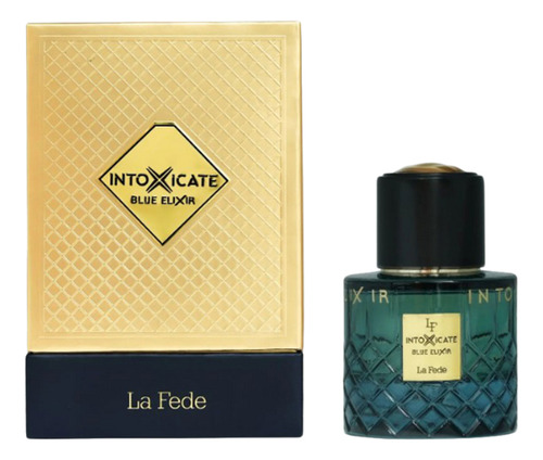 Khadlaj Intoxicate Blue Elixir Edp 100 Ml Hombre