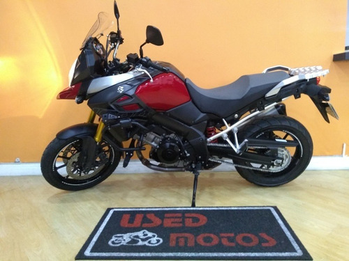 Suzuki V Strom 1.000 2017 Vermelha