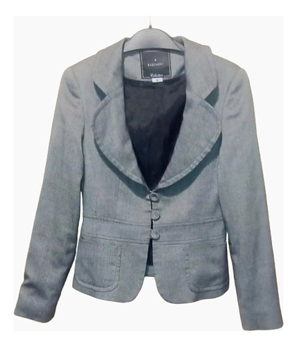 Blazer Mujer Diseño Exclusivo, Talla S, Basement