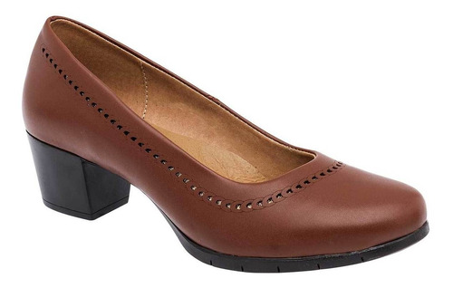 Zapato Casual Vitalia 0815 Para Mujer 22 Al 26 Cafe E3