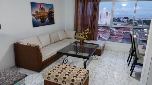 Imagen 11 de 11 de Alquilo Apartamento Semi Amoblado. Parque Lefevre. $750