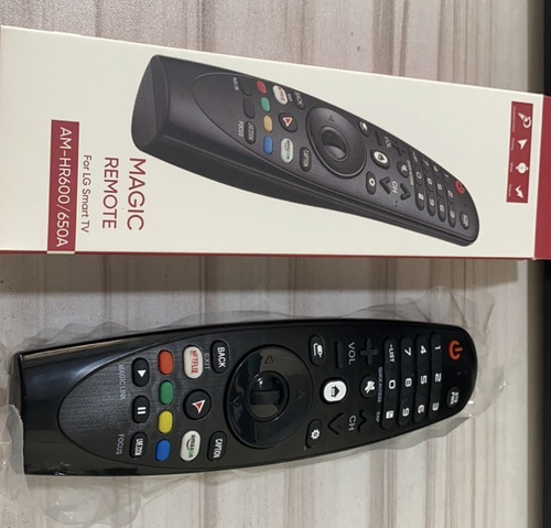 Imagen 2 de 7 de LG Magic Control An-mr650 2016 - Reemplazo Con Puntero 2022