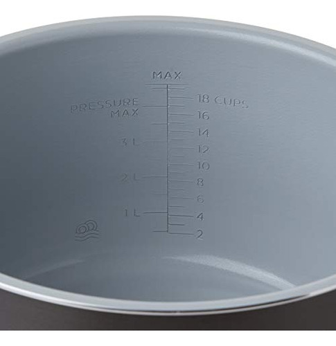 Panela De Pressão Ninja Foodi 6.5l Ceramic Grey
