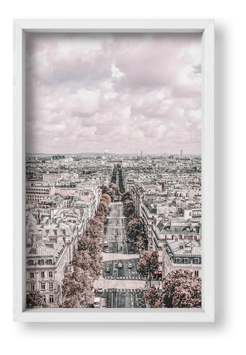 Cuadros Modernos 20x30 Box Blanco I Love Paris 8