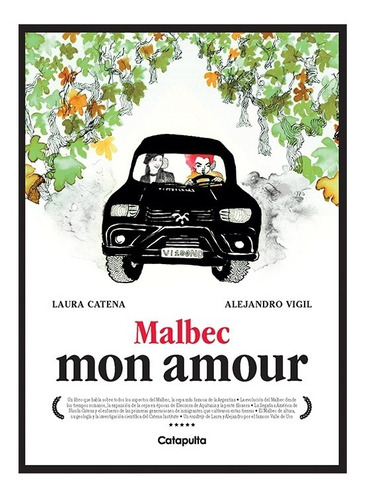 Libro Malbec Mon Amour - Catena Laura - Catapulta