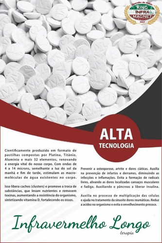 Pulseira Magnética Terapêutica Para Dor No Corpo + Energia