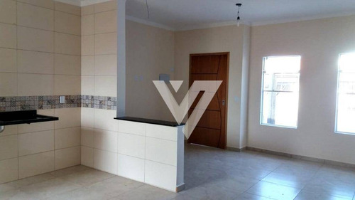 Casa À Venda, 75 M² Por R$ 230.000,00 - Jardim Luciana Maria - Sorocaba/sp - Ca0165