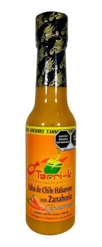 Salsa Tarri-k Habanero Con Zanahoria 148ml