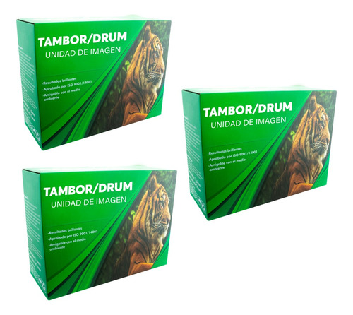 3 Pza Drum Nuevo B022 Compatible Con B7535dw