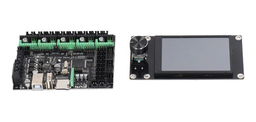 Impresora 3d Con Placa Base Power Tvs Protección Virtual Usb