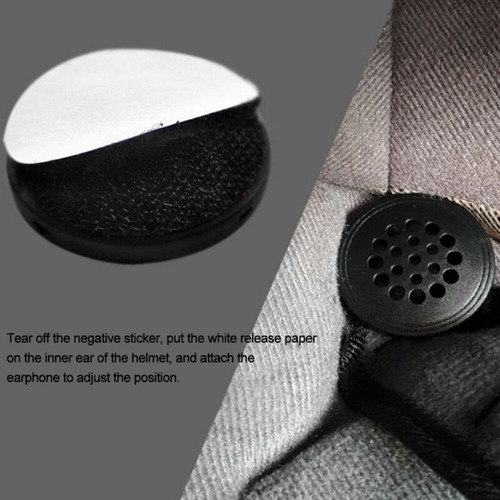 Auriculares Referee Helmet Interphone De 3,5 Mm