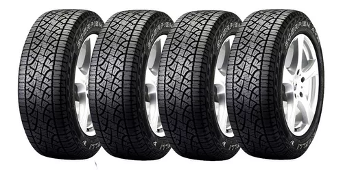 lluvia Subir y bajar zorro Kit 4 Cubiertas Pirelli Scorpion Atr 215/80 R16 107t