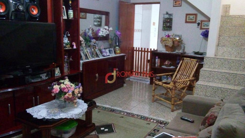 Imagem 3 de 9 de Sobrado Com 3 Dormitórios À Venda, 250 M² Por R$ 635.000,00 - Jardim Mangalot - São Paulo/sp - So0186