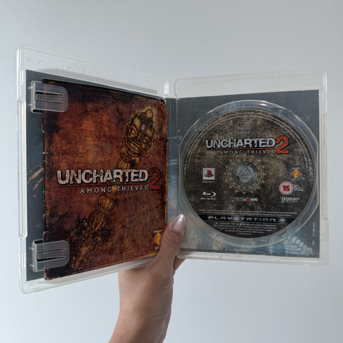Uncharted 2: Among Thieves Ps3 Semi Novo Mídia Física (Recondicionado)