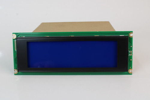 Display Tela Lcd 240x64 24064 Fundo Azul 5v