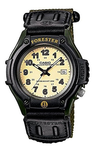 Casio Ft-500wc-3bvcf Reloj Para Hombre Forester