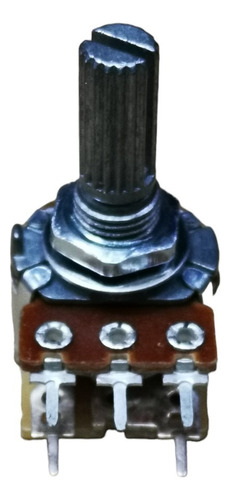 Potenciómetro 3pts C/switch 20k Paquete De 5pcs
