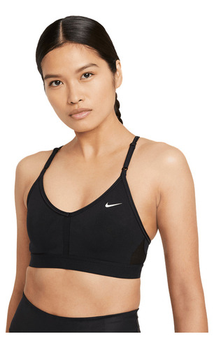 Training - Nike - Nike Top Negro De Mujer - Cz4456-010 Enjoy