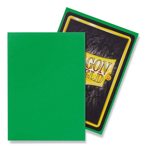Dragon Shield Small Matte Apple Green Yu Gi Oh Japonês