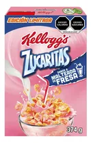 Comprar 2 Pzs Kelloggs Cereal Hojuelas De Maíz Malteada Fresa Zucari
