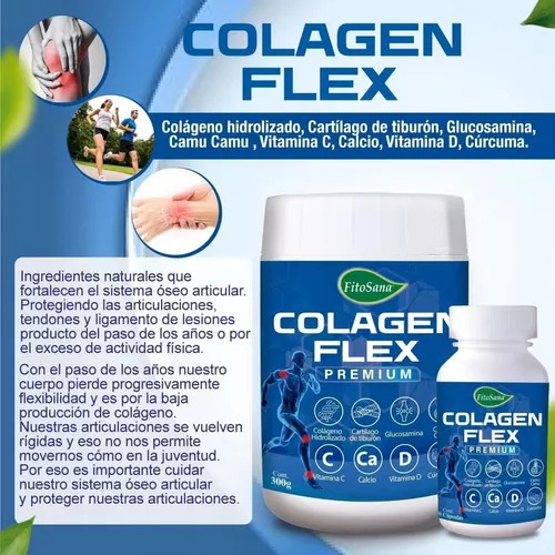Colageno Flex Fitosana Soporte Articular 100 Capsulas
