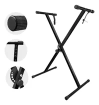Comprar Atril Stand Para Teclados Musicales Simple Sonnet 8433 Negro