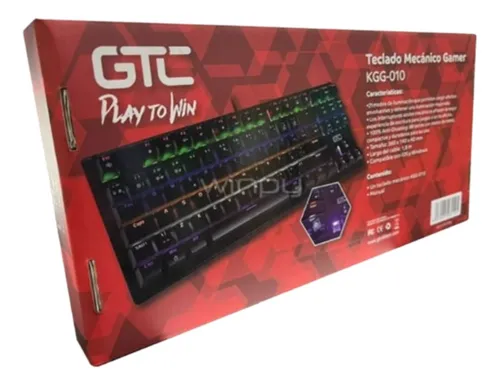 Teclado Mecanico Kgg-010