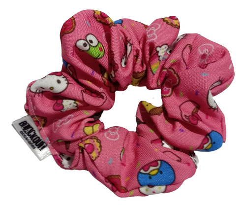 Lazo Traba Pinche Cabello + Scrunchie Hello Kitty