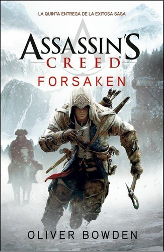 Libro - Assassin's Creed 5: Forsaken - Oliver Bowden