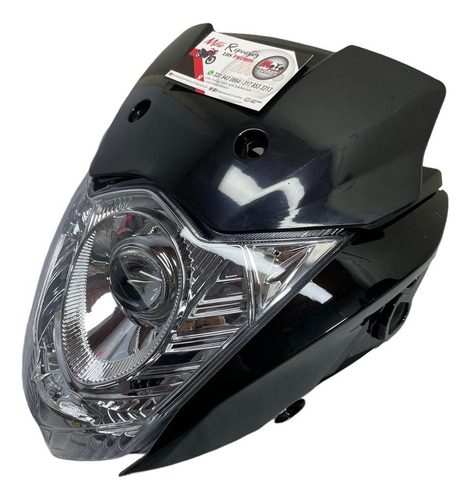 Combo Farola+ Carenaje Gixxer 150 Negro Led C/visor