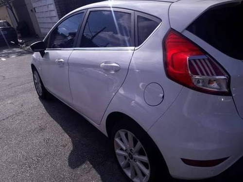 Ford Fiesta 1.6 Ti-vct Flex Titanium Plus Powershift