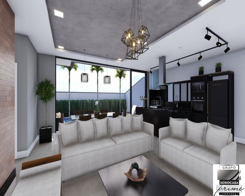 Imagem 17 de 25 de Casa Com 3 Dormitórios À Venda, 300 M² Por R$ 1.950.000 - Alphaville Nova Esplanada I - Votorantim/sp - Ca00240 - 70109154