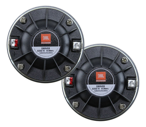 Par Driver Jbl Selenium D202-ti 60wrms Titanium Original