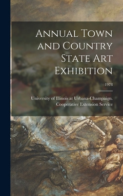 Libro Annual Town And Country State Art Exhibition; 1978 ...